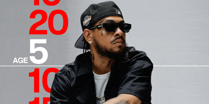 Cardo Got Wings on the Music That Made Him