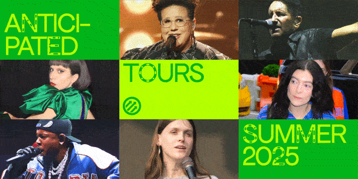The Most Anticipated Tours of Summer 2025