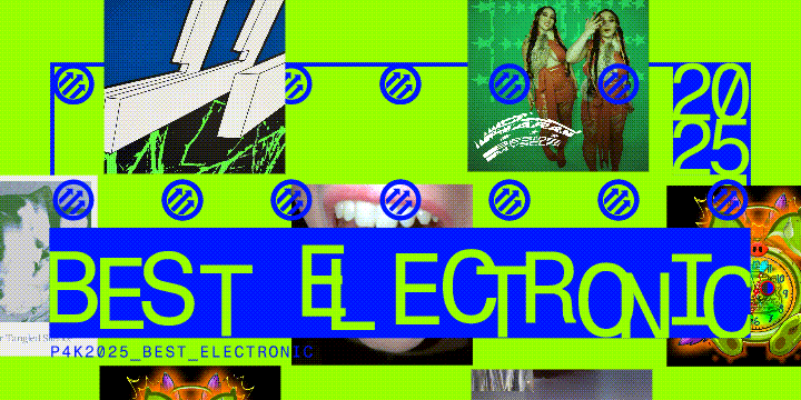 The 30 Best Electronic Albums of 2025