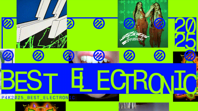 The 30 Best Electronic Albums of 2025