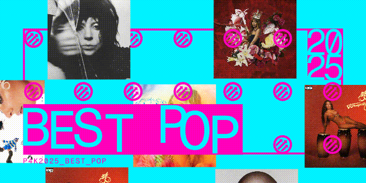 The 30 Best Pop Albums of 2025