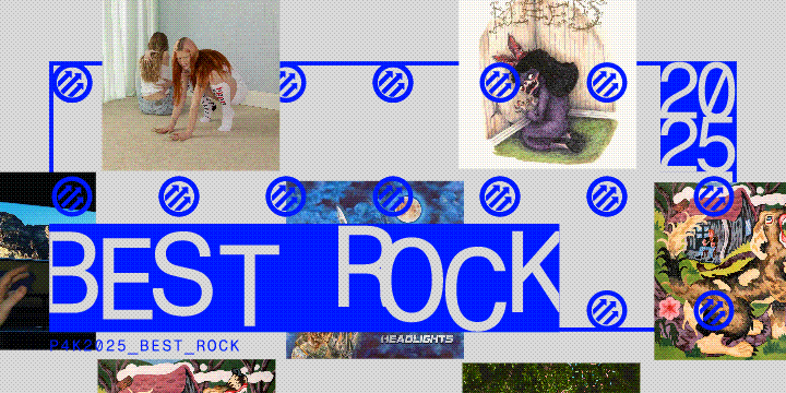 The 30 Best Rock Albums of 2025