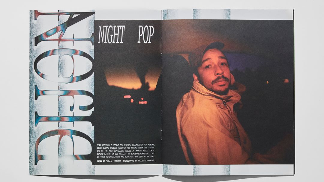 Pitchfork Launches New Dijon Zine