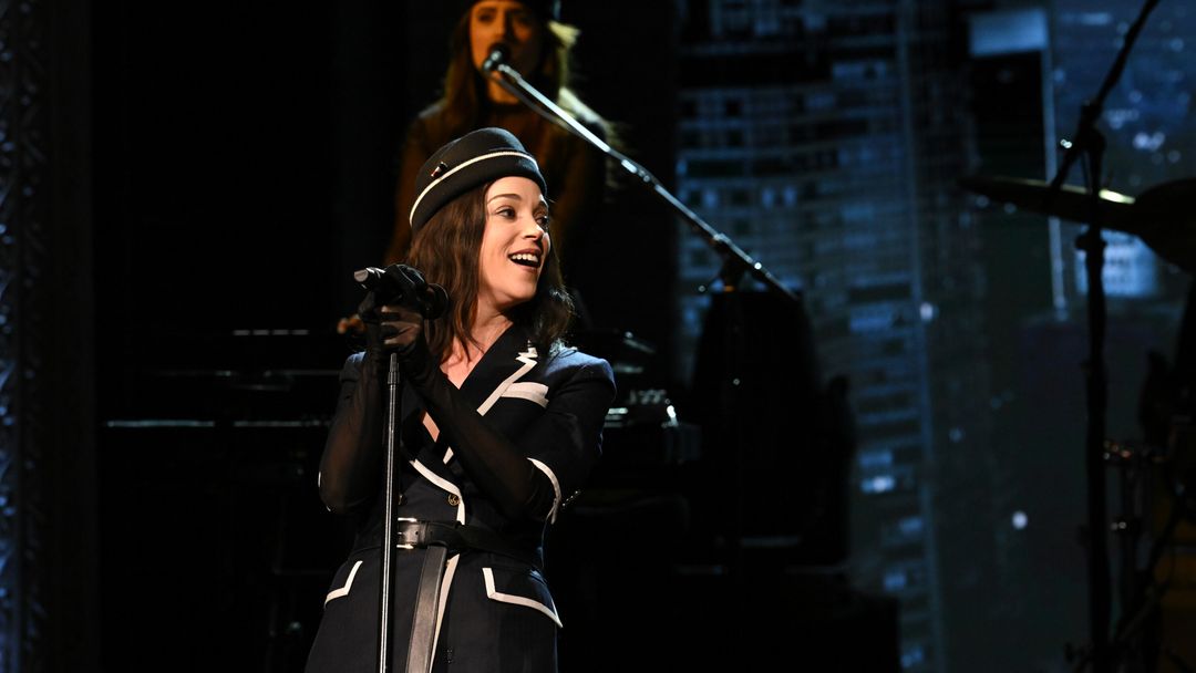 Watch St. Vincent Rip Through David Bowie’s “Young Americans”