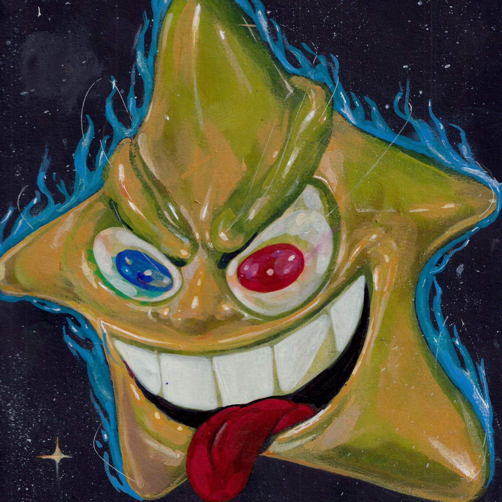 No Control, No Glory