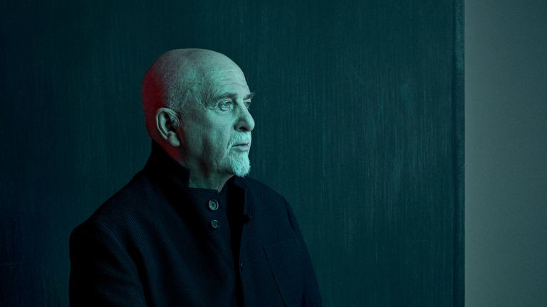 Peter Gabriel Lines Up a New Year of Lunar Releases With O/I