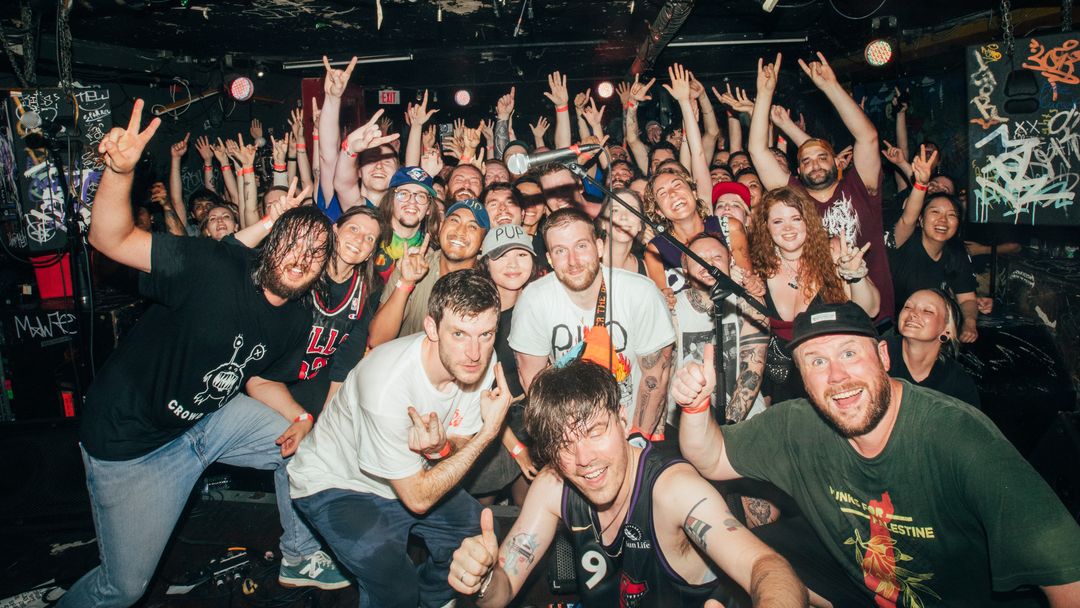 PUP Announce Live Album, Documentary, and Zine