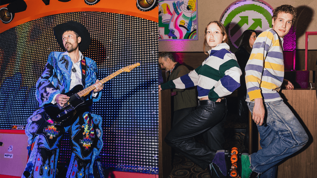 What Happened at Skatefork, Pitchfork’s Holiday Rollerskating Party
