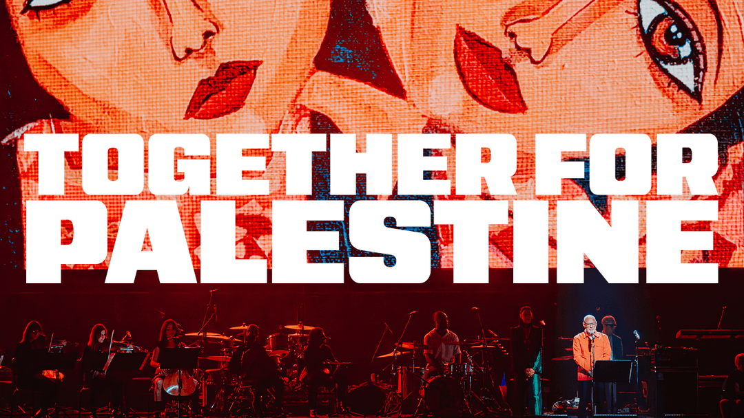 The Together for Palestine Concert Was Gutting but Necessary