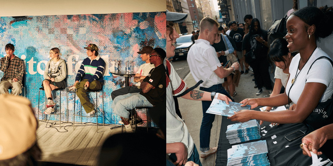 What Happened at Pitchfork’s Zine Launch With Turnstile