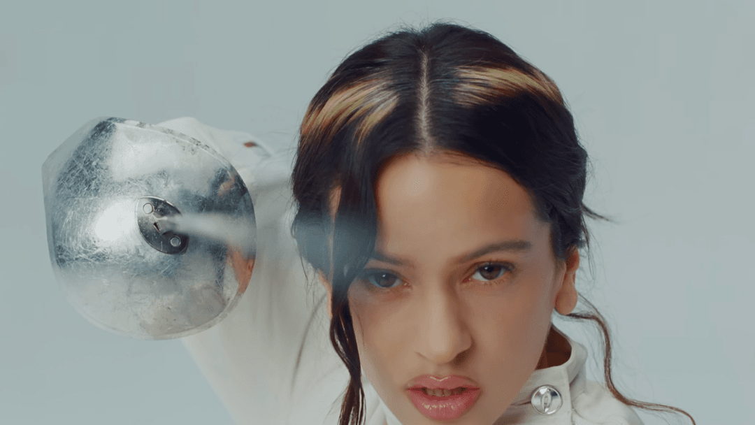 Rosalía Tries Her Hand at Fencing and Ice Skating in “La Perla” Video
