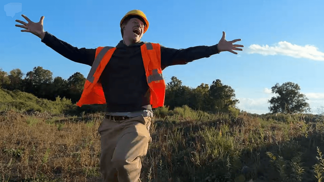 Cameron Winter Makes Lucas Hedges Direct Traffic in “Love Takes Miles” Video