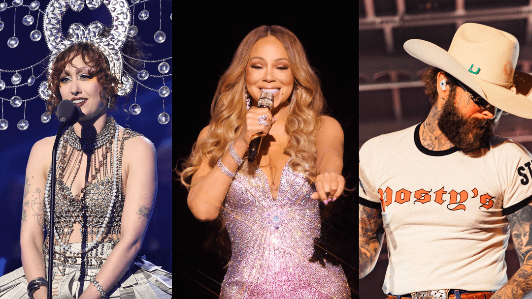 Watch New Year’s Eve Performances From Chappell Roan, Mariah Carey, and More